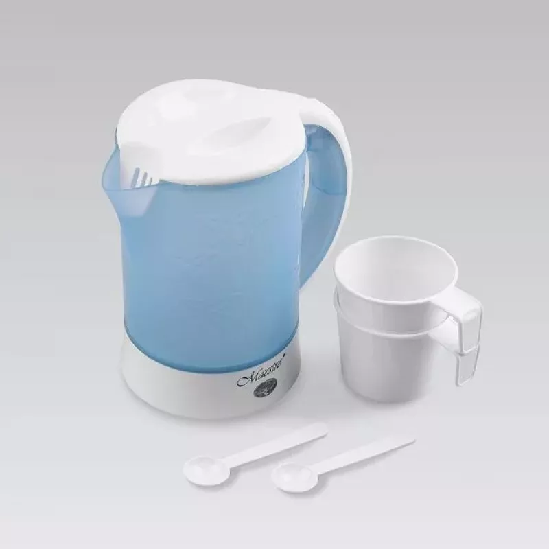 MEO MR-010 Maestro Reisekocher mit 2 Tassen 0,5 L 700 W Weiß