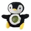LEAN TOYS Plüschtier mit quetschbarem Bauch und Wasserbällen 20cm Mix