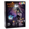 LEAN TOYS Bausteine Spukhaus Halloween-Turm 581 Teile