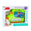 LEAN TOYS Lern-Elektronikklavier für Kleinkinder Lokomotive Grün
