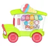 LEAN TOYS Pädagogisches Elektronik-Klavier für Kleinkinder Eisdiele Grün