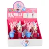 LEAN TOYS Seifenblasen Einhorn mit beweglichen Flügeln Kurbel 23cm Mix
