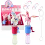 LEAN TOYS Seifenblasen Einhorn mit beweglichen Flügeln Kurbel 23cm Mix