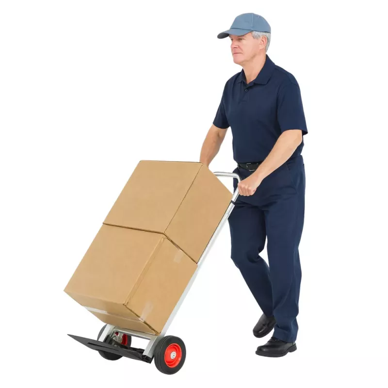 LEAN klappbarer Aluminium-Transportwagen für Lager 90 kg