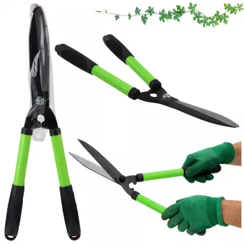 LEAN Aufbewahrungskoffer für Heckenschere, Strauchschere, Gartenschere, 53 cm