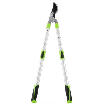 LEAN Teleskop-Gartenschere Astschere mit rutschfesten Griffen 68-92 cm