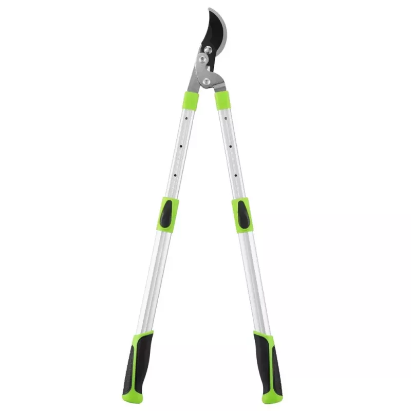 LEAN Teleskop-Gartenschere Astschere mit rutschfesten Griffen 68-92 cm