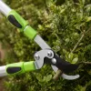 LEAN Teleskop-Gartenschere Astschere mit rutschfesten Griffen 68-92 cm