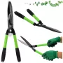 LEAN Aufbewahrungskasten für Heckenschere 53cm - Schwarzes HDPE Gartengerätegehäuse