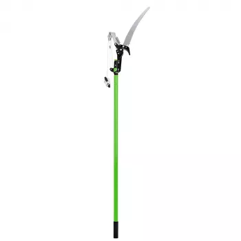 LEAN Teleskop-Astschere und Astsäge 2in1 an einer Stange 125-240 cm