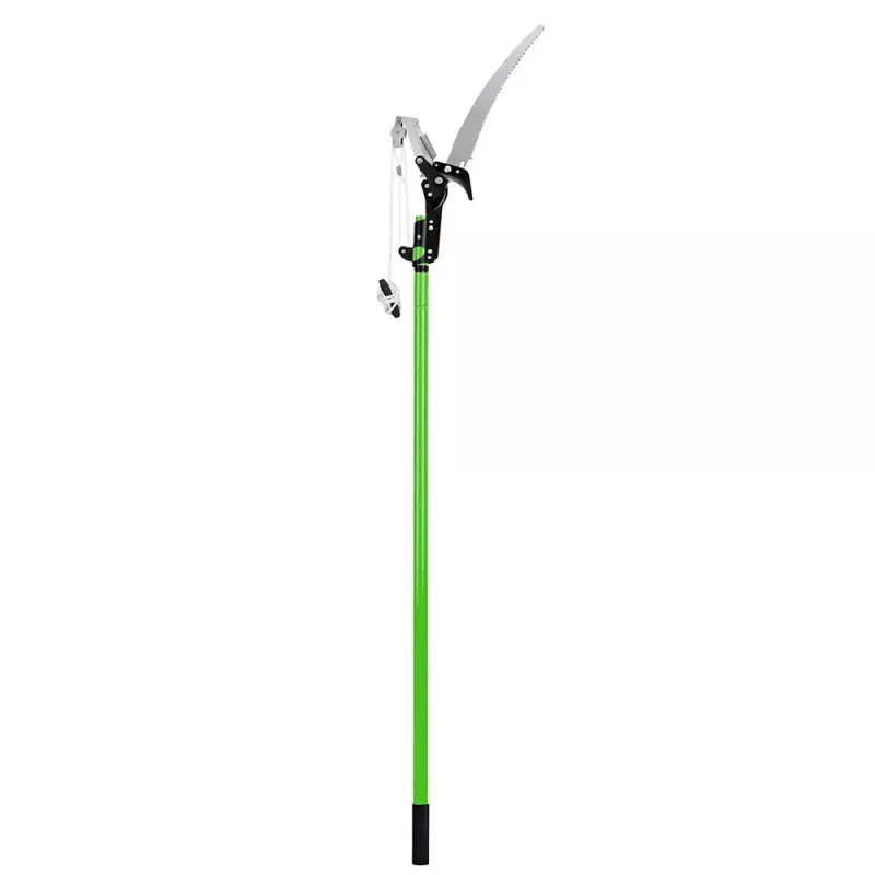 LEAN Teleskop-Astschere und Astsäge 2in1 an einer Stange 125-240 cm