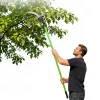 LEAN Teleskop-Astschere und Astsäge 2in1 an einer Stange 125-240 cm