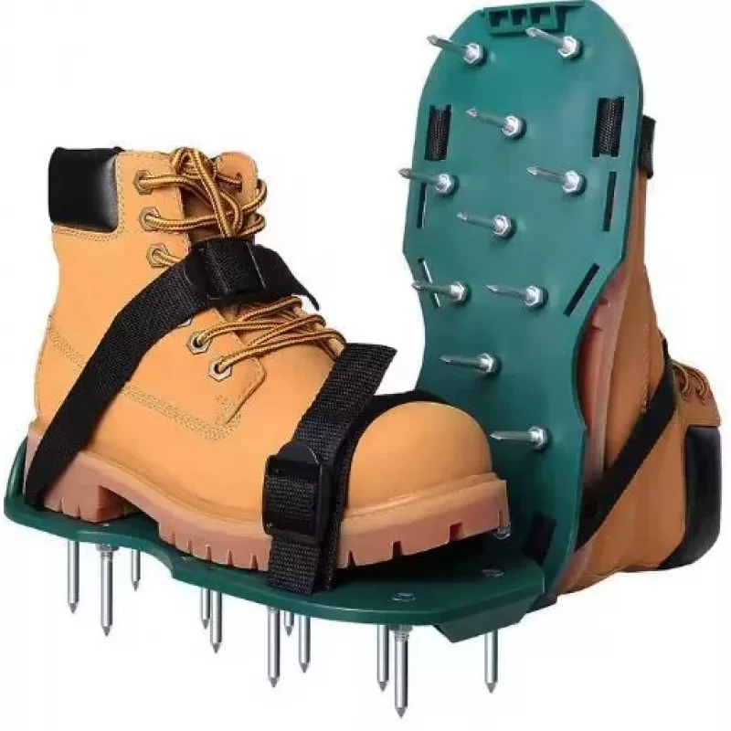 LEAN Aerator Scarifier Schuhüberzüge mit Grasspikes