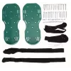 LEAN Aerator Scarifier Schuhüberzüge mit Grasspikes