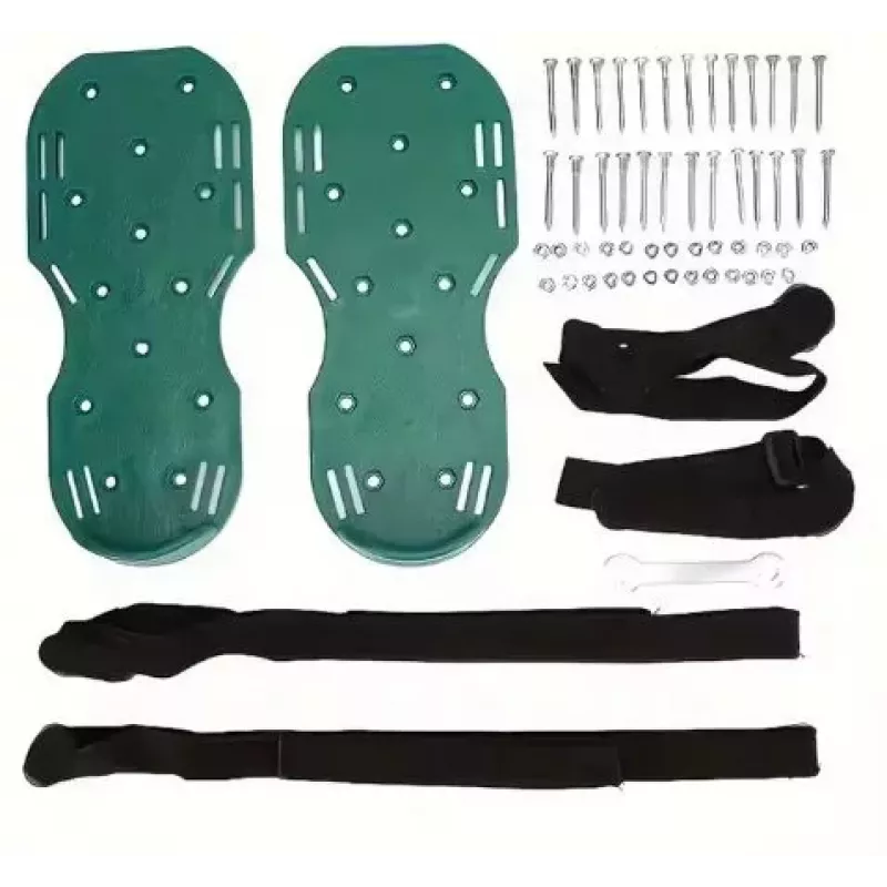 LEAN Aerator Scarifier Schuhüberzüge mit Grasspikes