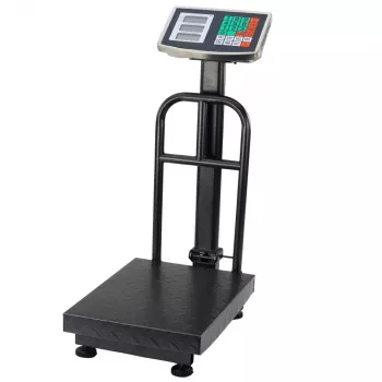 LEAN LCD Elektronische Plattformwaage für Lager, Genauigkeit bis 20 g, 200 kg