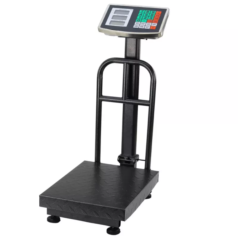 LEAN LCD Elektronische Plattformwaage für Lager, Genauigkeit bis 20 g, 200 kg