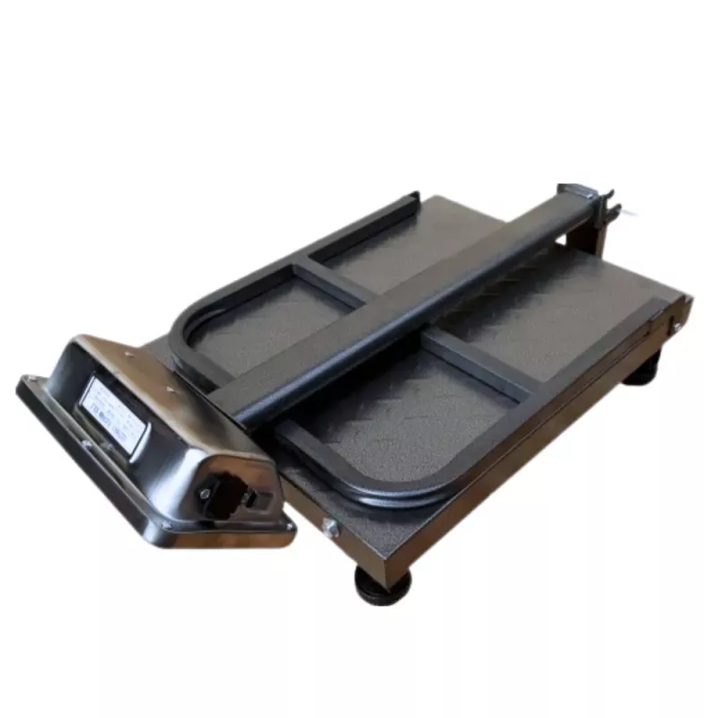 LEAN LCD Elektronische Plattformwaage für Lager, Genauigkeit bis 20 g, 200 kg