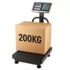 LEAN LCD Elektronische Plattformwaage für Lager, Genauigkeit bis 20 g, 200 kg
