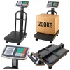 LEAN LCD Elektronische Plattformwaage für Lager, Genauigkeit bis 20 g, 200 kg