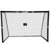 LEAN SPORT Tragbares Fußballtor für Kinder Metall 180x120x60cm