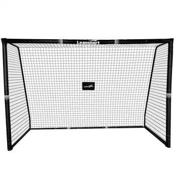 LEAN SPORT Tragbares Fußballtor für Kinder Metall 180x120x60cm