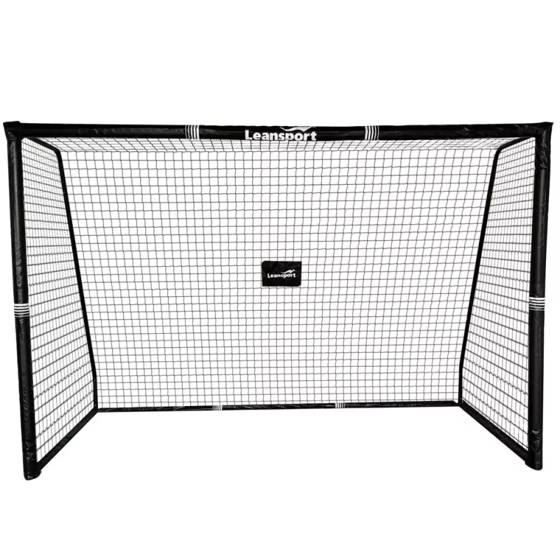 LEAN SPORT Tragbares Fußballtor für Kinder Metall 180x120x60cm