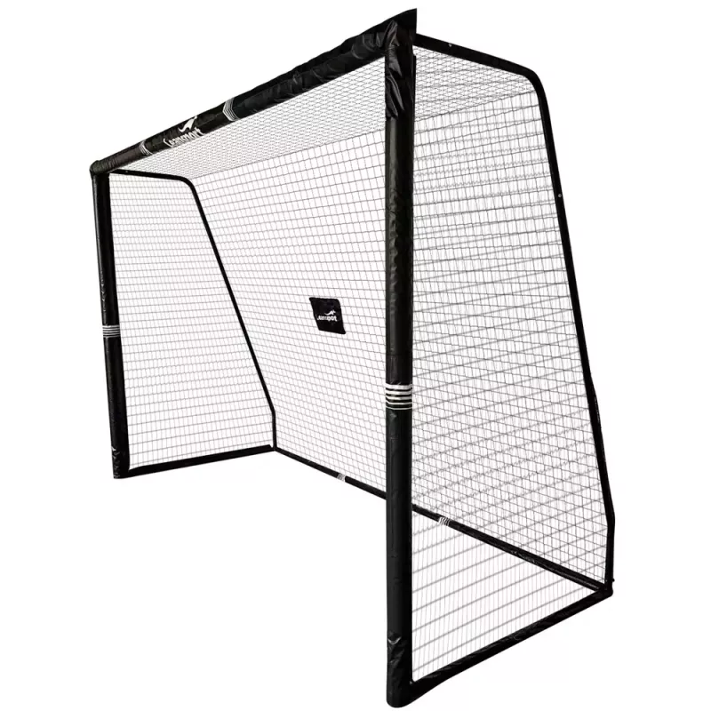 LEAN SPORT Tragbares Fußballtor für Kinder Metall 180x120x60cm
