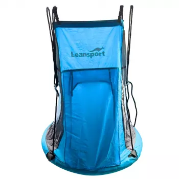 LEAN SPORT Schaukel Nest Storchennest Blau 90-100CM