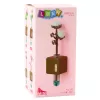 LEAN TOYS Bausteine Baumwollblütenzweig in einer Vase 392 Teile