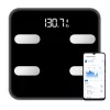 LEAN Elektronische Personenwaage mit Smart Bluetooth Funktion BMI BMR Anwendung