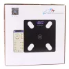 LEAN Elektronische Personenwaage mit Smart Bluetooth Funktion BMI BMR Anwendung