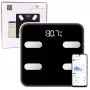 LEAN Elektronische Personenwaage mit Smart Bluetooth Funktion BMI BMR Anwendung