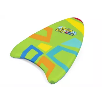 Bestway 32155 Green Learning Board - EVA Schaumstoff Schwimmbrett für Kinder