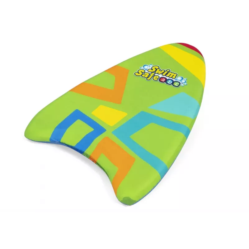 Bestway 32155 Green Learning Board - EVA Schaumstoff Schwimmbrett für Kinder