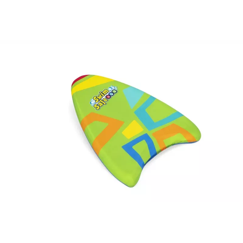 Bestway 32155 Green Learning Board - EVA Schaumstoff Schwimmbrett für Kinder