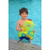 Bestway 32155 Green Learning Board - EVA Schaumstoff Schwimmbrett für Kinder