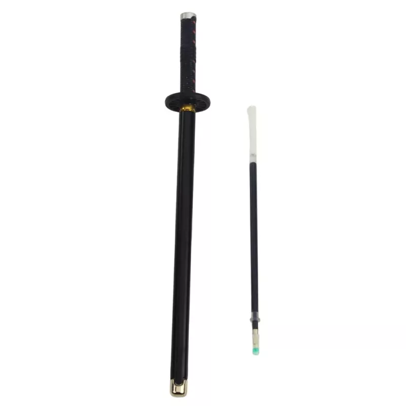 LEAN Katana Schwert Anime Kugelschreiber Metall Schwarz Tinte Nachfüllbar Schwarz