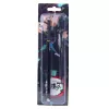 LEAN Katana Schwert Anime Kugelschreiber Metall Schwarz Tinte Nachfüllbar Schwarz