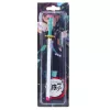 LEAN Katana Schwert Anime Kugelschreiber Metall Schwarz Tinte Nachfüllbar Türkis