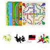 LEAN TOYS Family Game Set 18 in 1 Chess Magnetic Chessboard