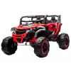 LEAN CARS M1 Rot Batteriebetriebenes Fahrzeug 4x4