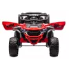 LEAN CARS M1 Rot Batteriebetriebenes Fahrzeug 4x4