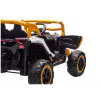 LEAN CARS M2 Gelb Batteriebetriebenes Fahrzeug 4x4