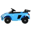 LEAN CARS Battery Operated Vehicle 915 Blau