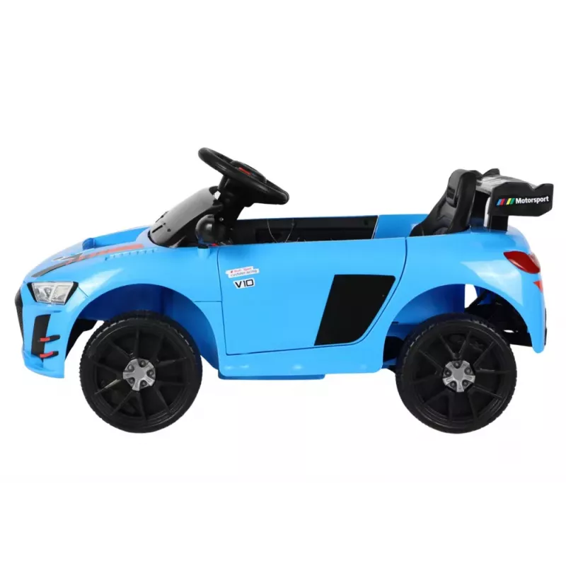 LEAN CARS Battery Operated Vehicle 915 Blau