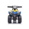 QUAD LOCK Quad Ride-on Sound Light 551-G Blau