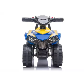 QUAD LOCK Quad Ride-on Sound Light 551-G Blau