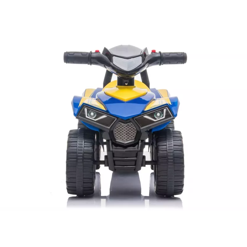QUAD LOCK Quad Ride-on Sound Light 551-G Blau