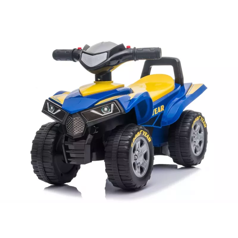 QUAD LOCK Quad Ride-on Sound Light 551-G Blau